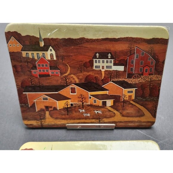 Current Countrysides Trivet x 3 Pastoral Farm Cows Pot Holder - Picture 3 of 16